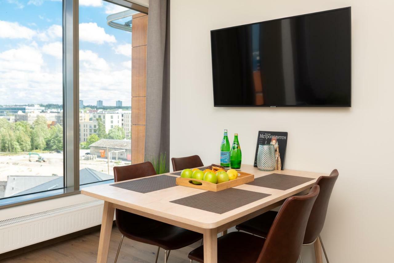 Central Lootsi Penthouse ทาลลินน์ ภายนอก รูปภาพ