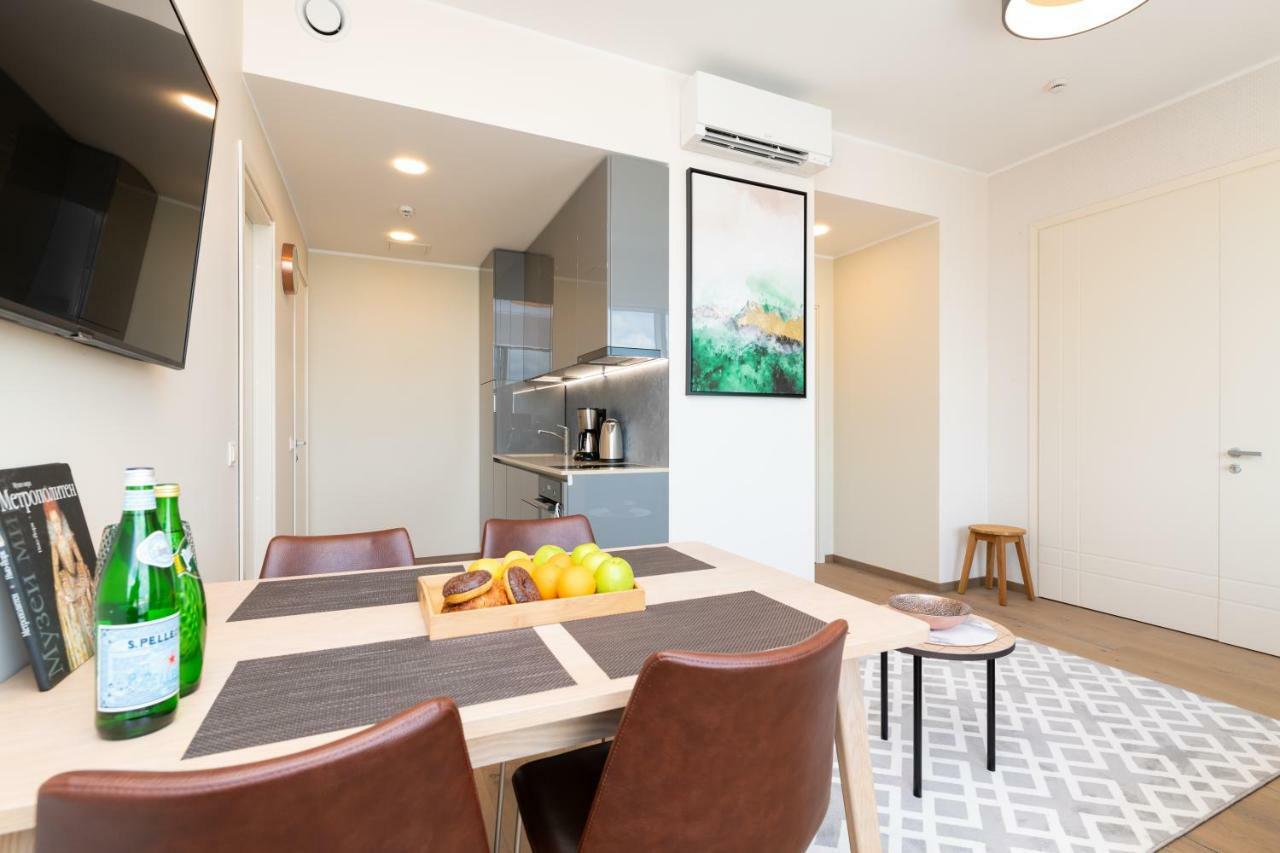 Central Lootsi Penthouse ทาลลินน์ ภายนอก รูปภาพ