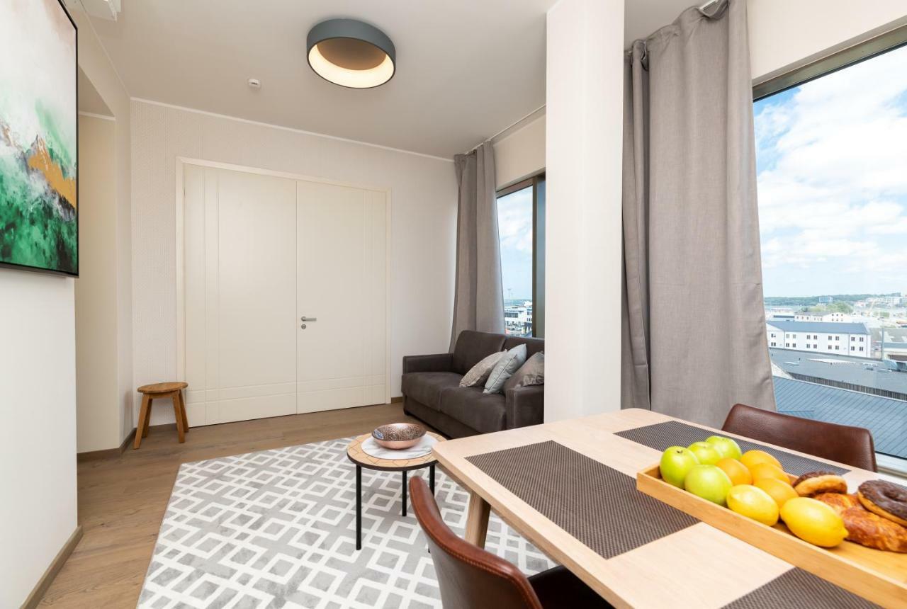 Central Lootsi Penthouse ทาลลินน์ ภายนอก รูปภาพ